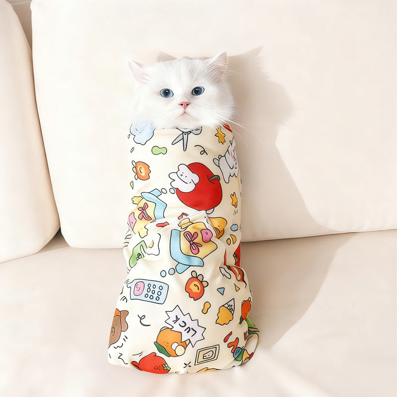 💕Selbstklebendes Katzenwickelzeug✨