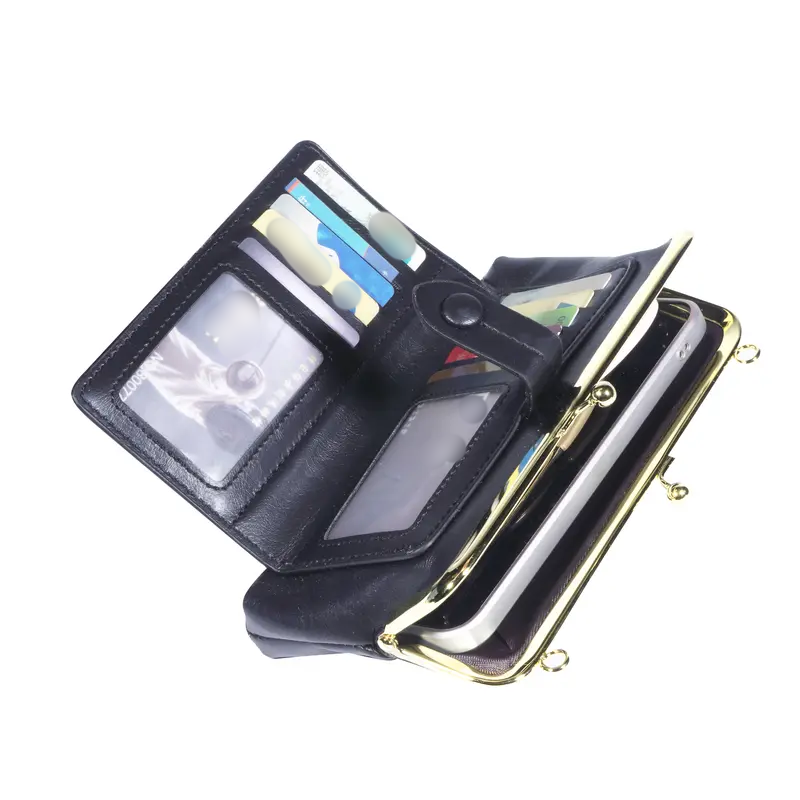 Umhängetasche fürs Handy mit Organizer für mehrere Karten