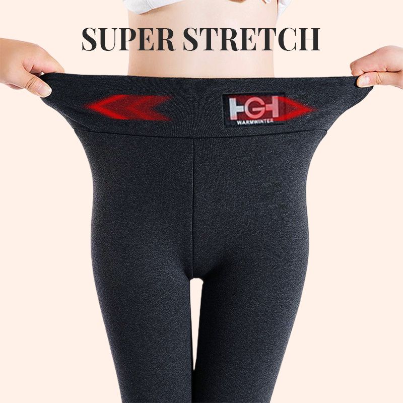 ❄️Winter New🔥Modische Thermal Cashmere Slim Pants für Frauen