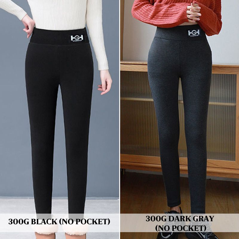 ❄️Winter New🔥Modische Thermal Cashmere Slim Pants für Frauen