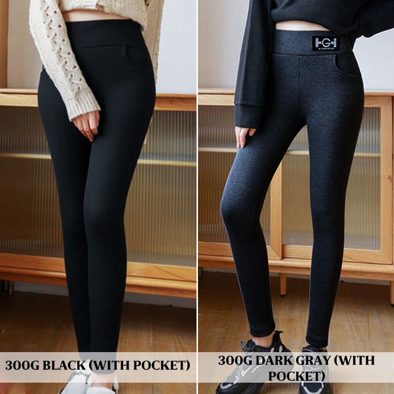 ❄️Winter New🔥Modische Thermal Cashmere Slim Pants für Frauen