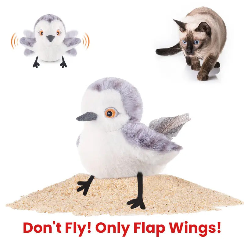 ✨Fliegendes Vogelspielzeug für Katzen