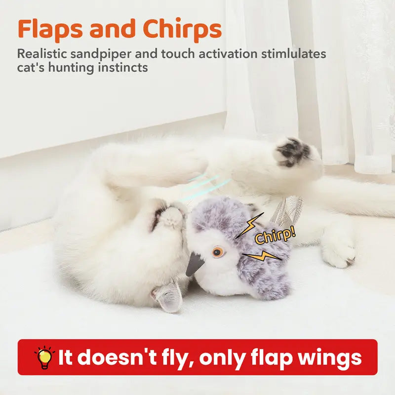 ✨Fliegendes Vogelspielzeug für Katzen