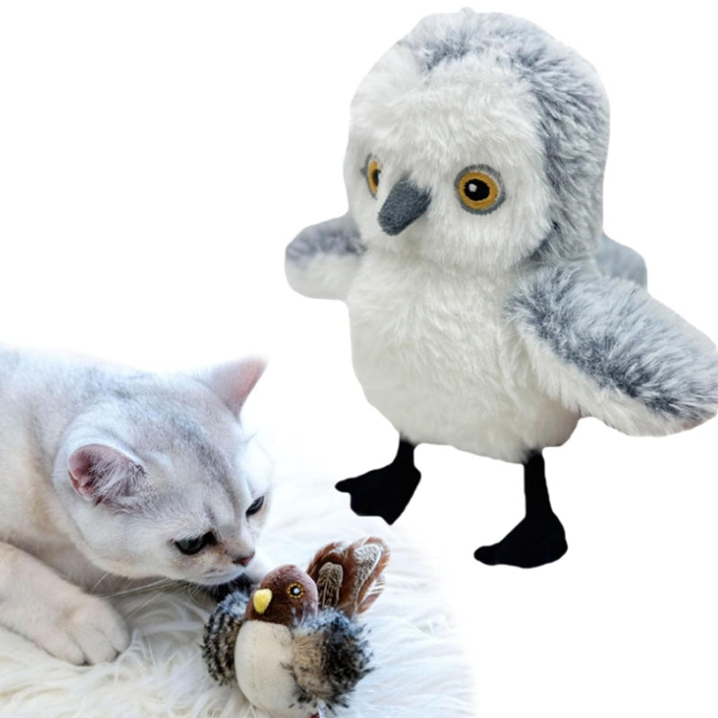 ✨Fliegendes Vogelspielzeug für Katzen