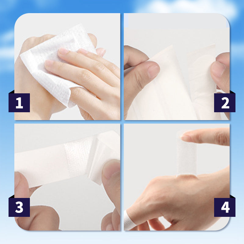 💧Rissige-Haut-Reparaturpflaster für Hände & Füße (50 % RABATT)