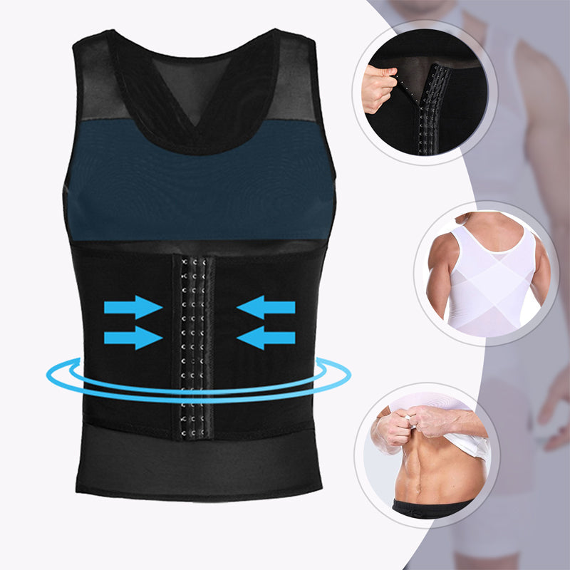 Amincissant en maille pour homme