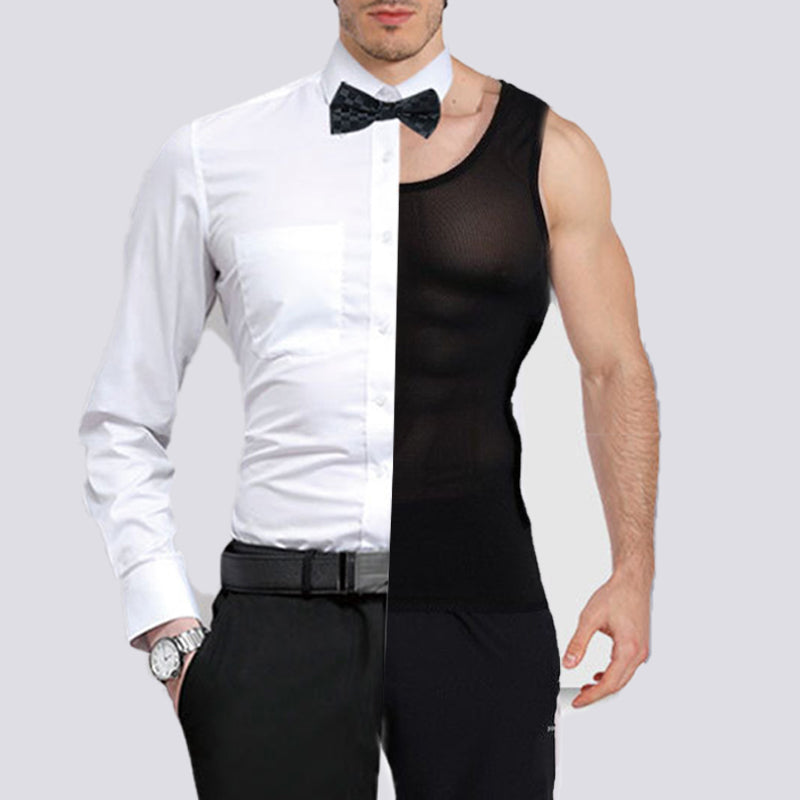 Amincissant en maille pour homme