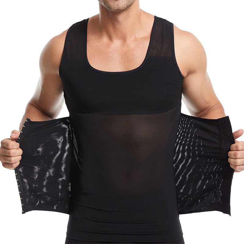 Amincissant en maille pour homme