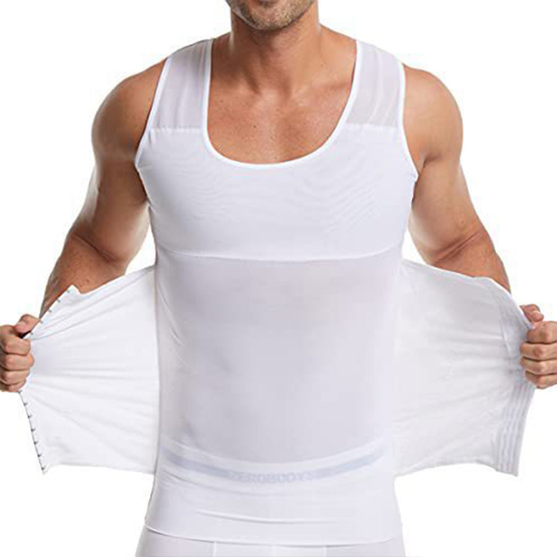 Amincissant en maille pour homme