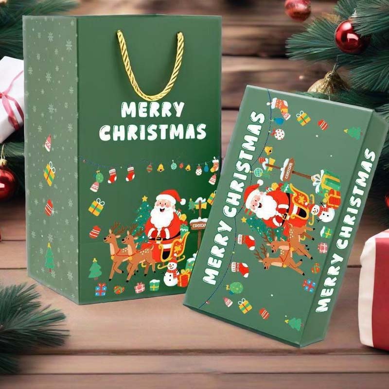 Vorverkaufsaktion-50 % Rabatt🎁Einzigartige faltbare, hüpfende Weihnachtsgeschenkbox