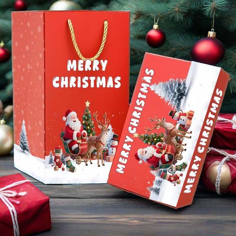 Vorverkaufsaktion-50 % Rabatt🎁Einzigartige faltbare, hüpfende Weihnachtsgeschenkbox
