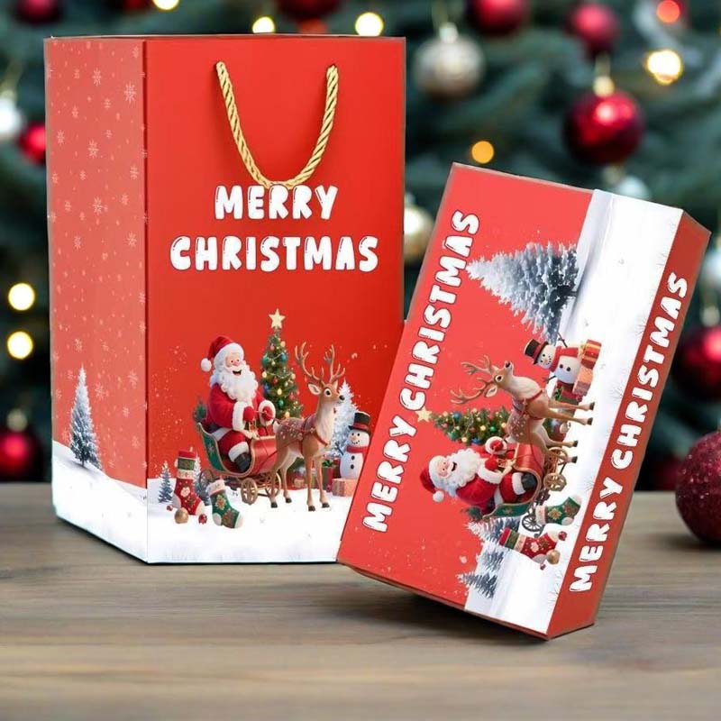 Vorverkaufsaktion-50 % Rabatt🎁Einzigartige faltbare, hüpfende Weihnachtsgeschenkbox