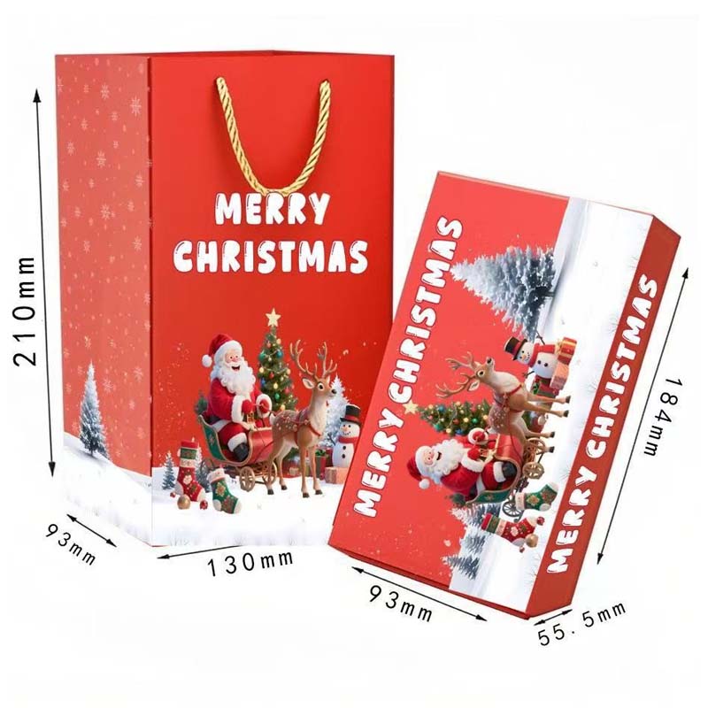 Vorverkaufsaktion-50 % Rabatt🎁Einzigartige faltbare, hüpfende Weihnachtsgeschenkbox