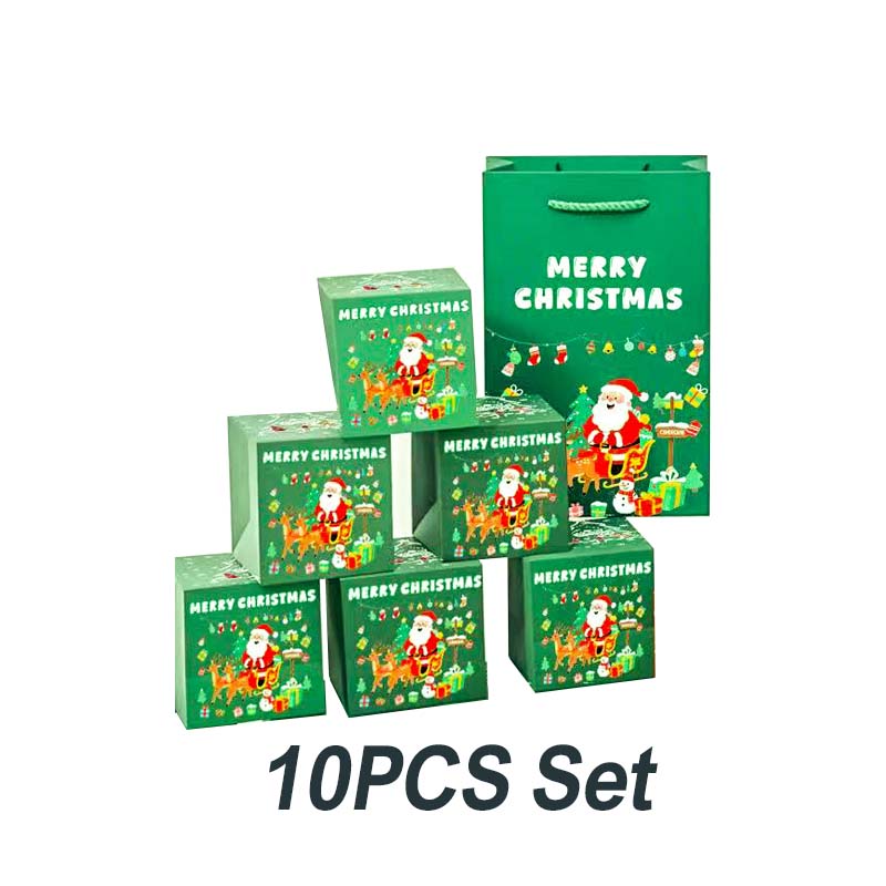 Vorverkaufsaktion-50 % Rabatt🎁Einzigartige faltbare, hüpfende Weihnachtsgeschenkbox