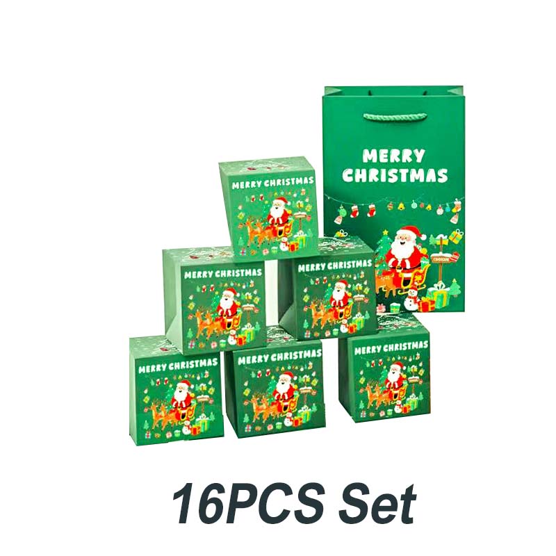Vorverkaufsaktion-50 % Rabatt🎁Einzigartige faltbare, hüpfende Weihnachtsgeschenkbox