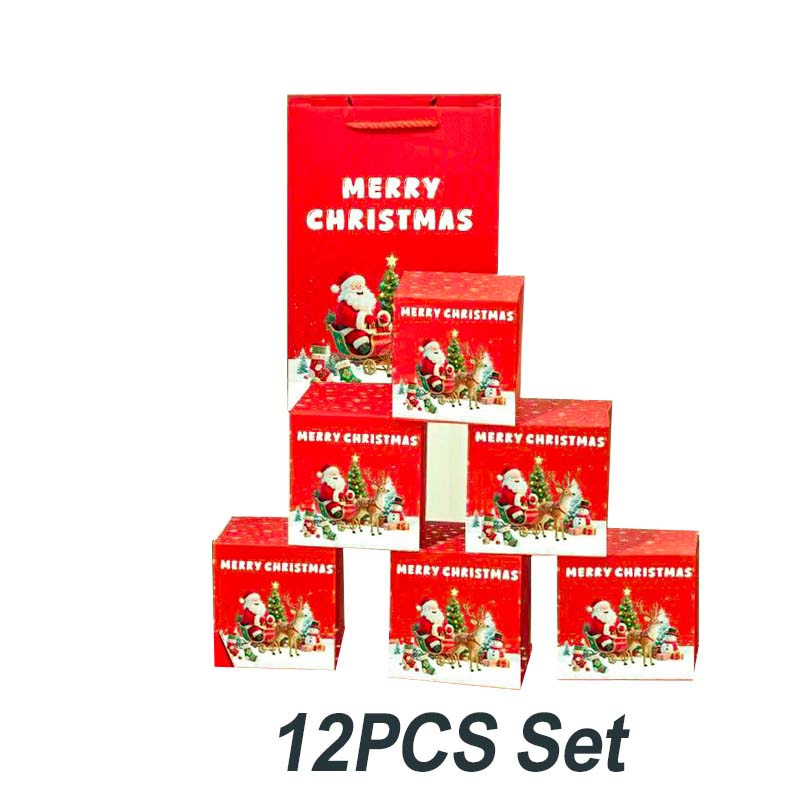 Vorverkaufsaktion-50 % Rabatt🎁Einzigartige faltbare, hüpfende Weihnachtsgeschenkbox
