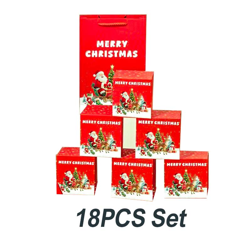 Vorverkaufsaktion-50 % Rabatt🎁Einzigartige faltbare, hüpfende Weihnachtsgeschenkbox