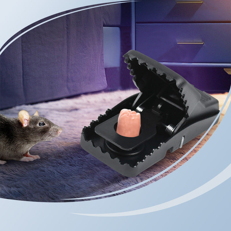 ✨Wiederverwendbare Rattenfalle mit hochempfindlichem Auslöser