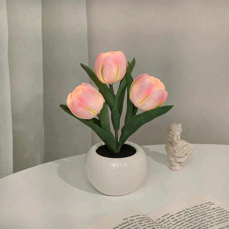 Ewige Tulpen-Lampe – Stimmung zaubern, ohne Pflegeaufwand