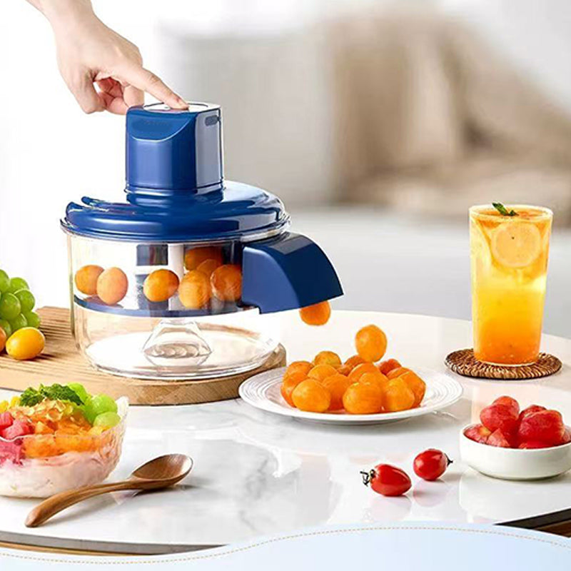 Automatischer kabelloser Obst- und Gemüsepeeler