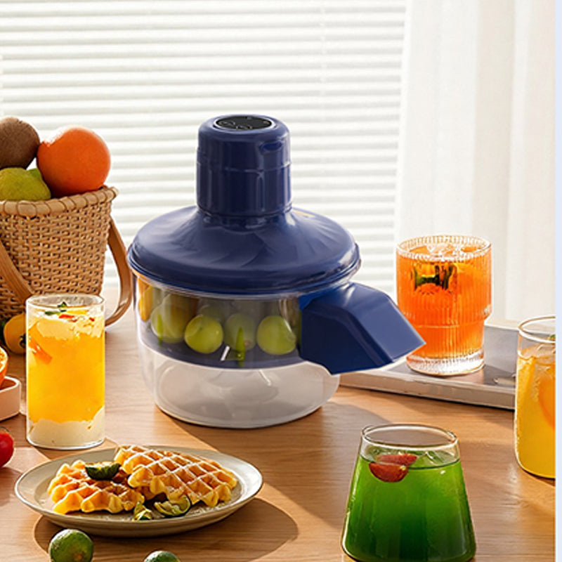 Automatischer kabelloser Obst- und Gemüsepeeler