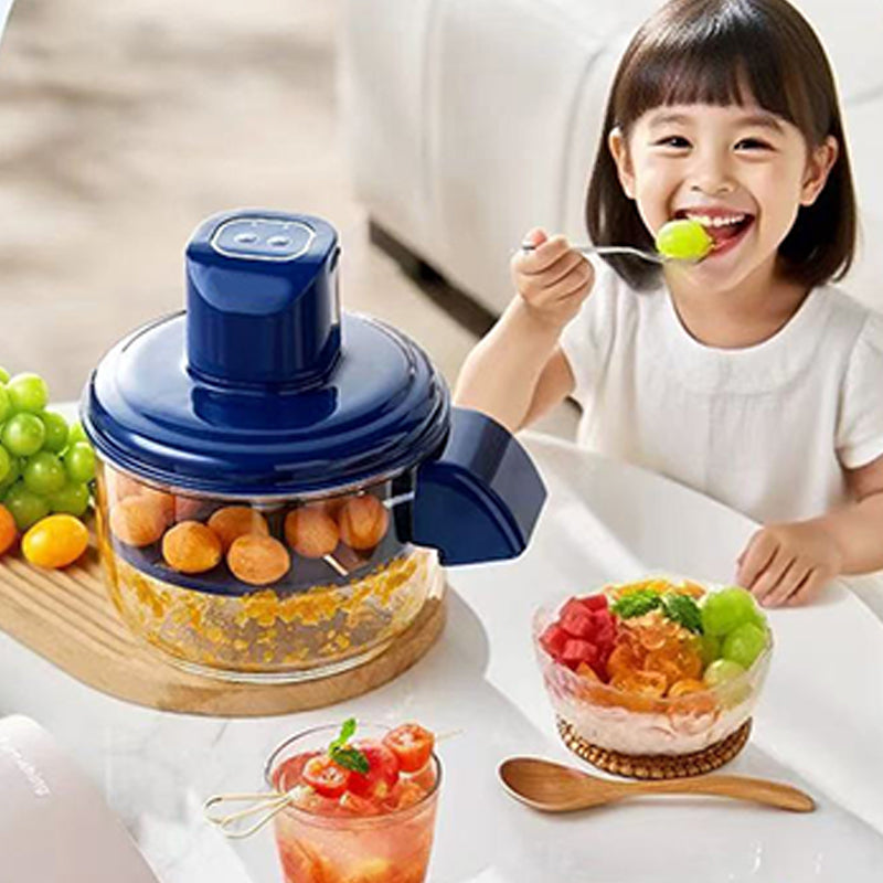 Automatischer kabelloser Obst- und Gemüsepeeler