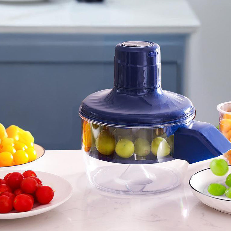 Automatischer kabelloser Obst- und Gemüsepeeler