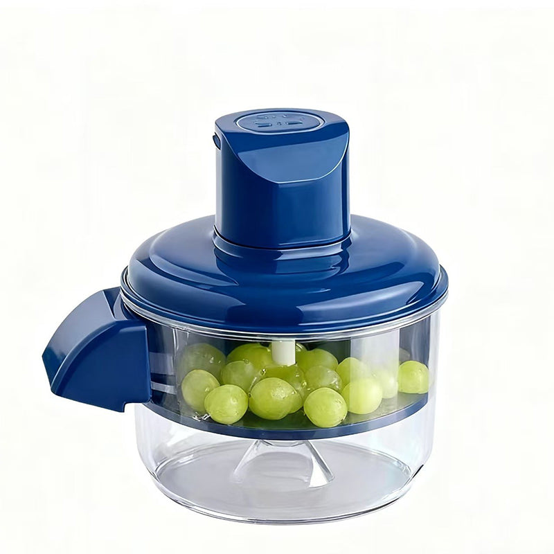 Automatischer kabelloser Obst- und Gemüsepeeler