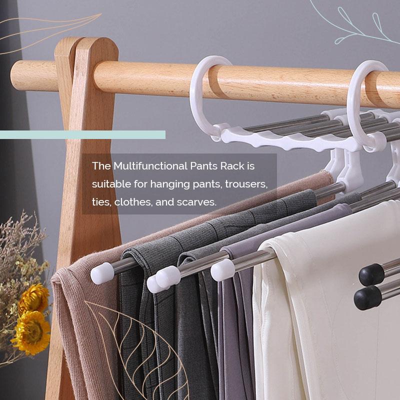 🍂 Herbstverkauf – 50 % Rabatt! 🛏️ Multifunktionaler Hosenständer