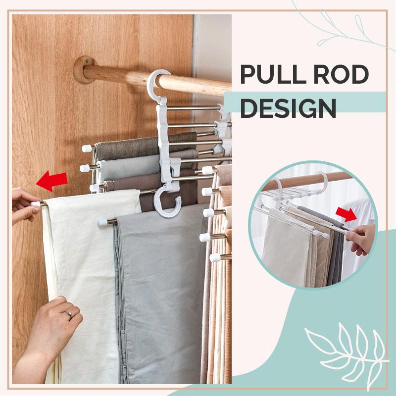 🍂 Herbstverkauf – 50 % Rabatt! 🛏️ Multifunktionaler Hosenständer