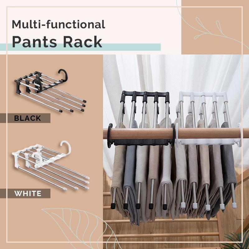 🍂 Herbstverkauf – 50 % Rabatt! 🛏️ Multifunktionaler Hosenständer