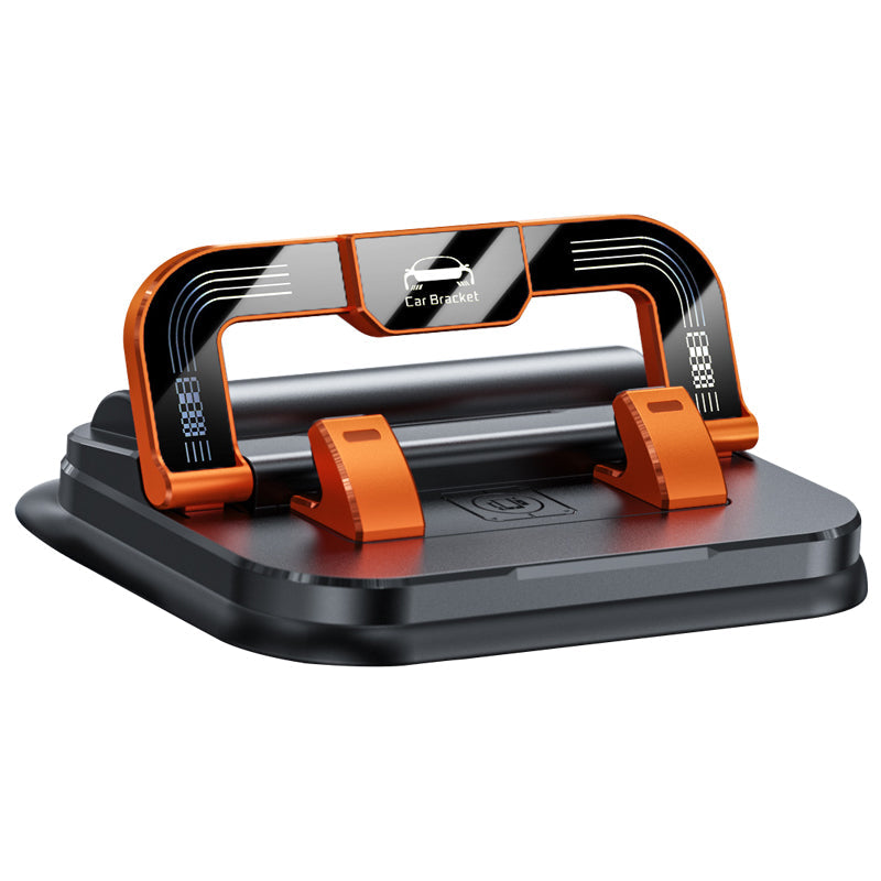 🔥50 % Rabatt!🚗 📹Faltbarer und um 360° drehbarer Telefonhalter