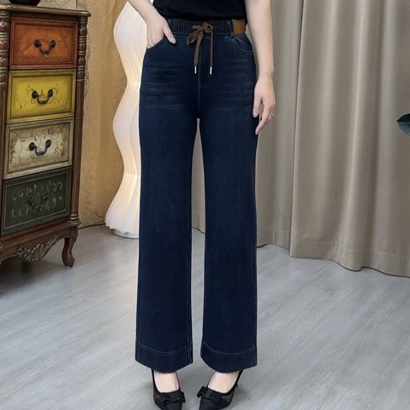 đ„Solange der Vorrat reicht 50 % Rabatt!đDamen Freizeitmode Straight-Leg Hosen