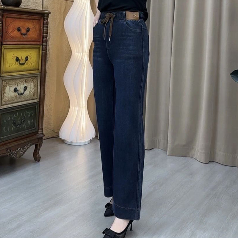 đ„Solange der Vorrat reicht 50 % Rabatt!đDamen Freizeitmode Straight-Leg Hosen
