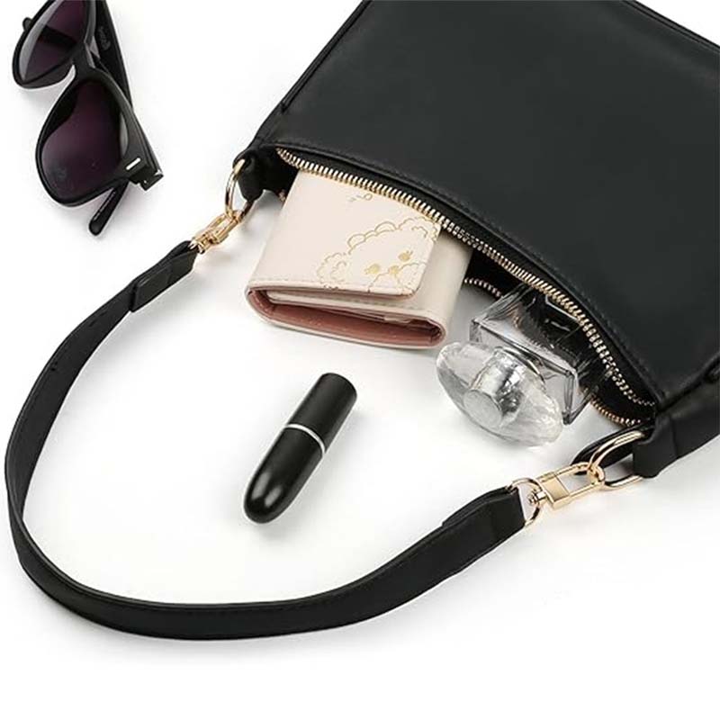 Unterarm-Clutch-Taschen mit 2 abnehmbaren Gurten für Frauen