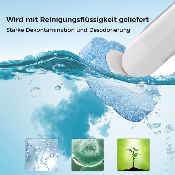 Einweg-Toiletten Reinigungssystem