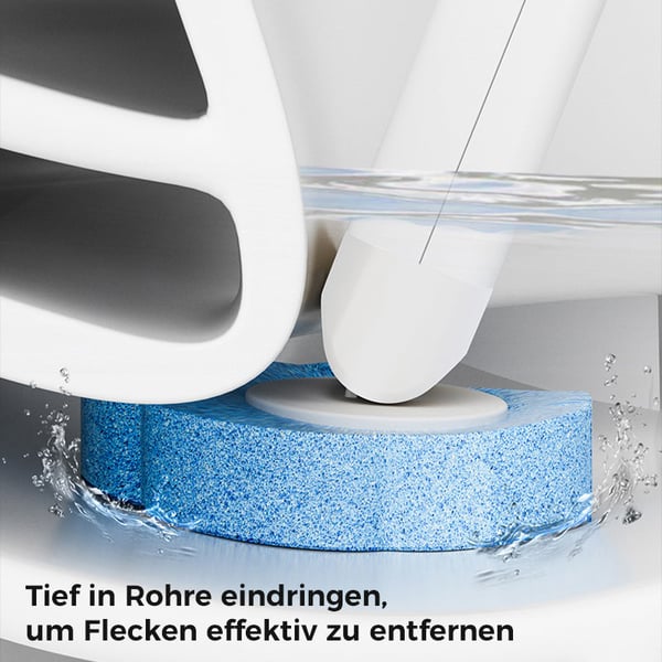 Einweg-Toiletten Reinigungssystem