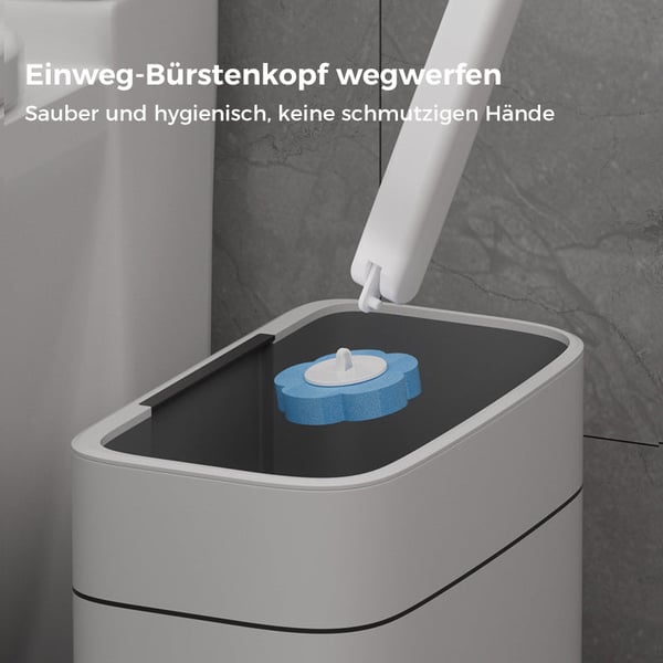 Einweg-Toiletten Reinigungssystem