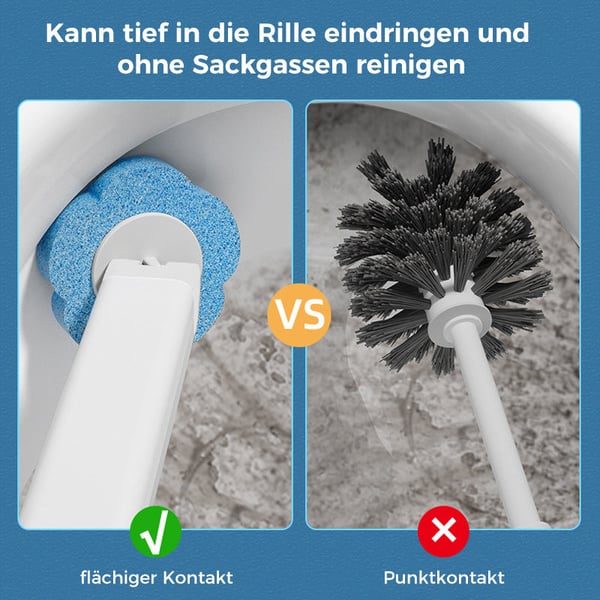 Einweg-Toiletten Reinigungssystem