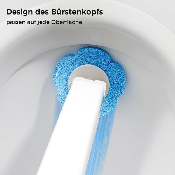 Einweg-Toiletten Reinigungssystem