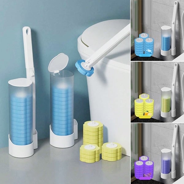 Einweg-Toiletten Reinigungssystem