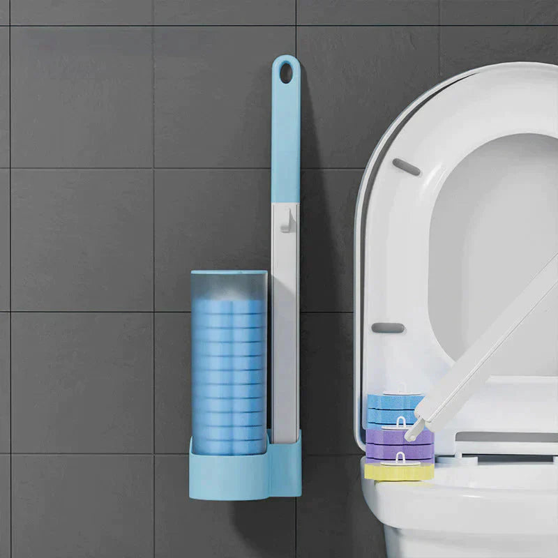 Einweg-Toiletten Reinigungssystem