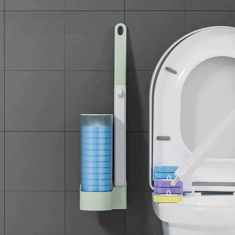 Einweg-Toiletten Reinigungssystem