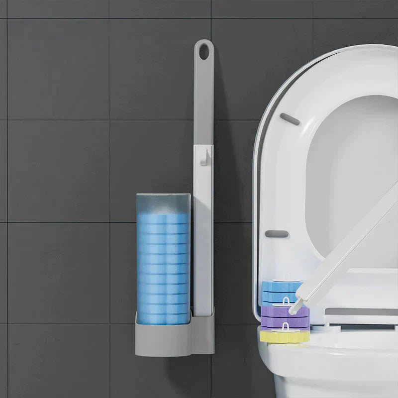Einweg-Toiletten Reinigungssystem