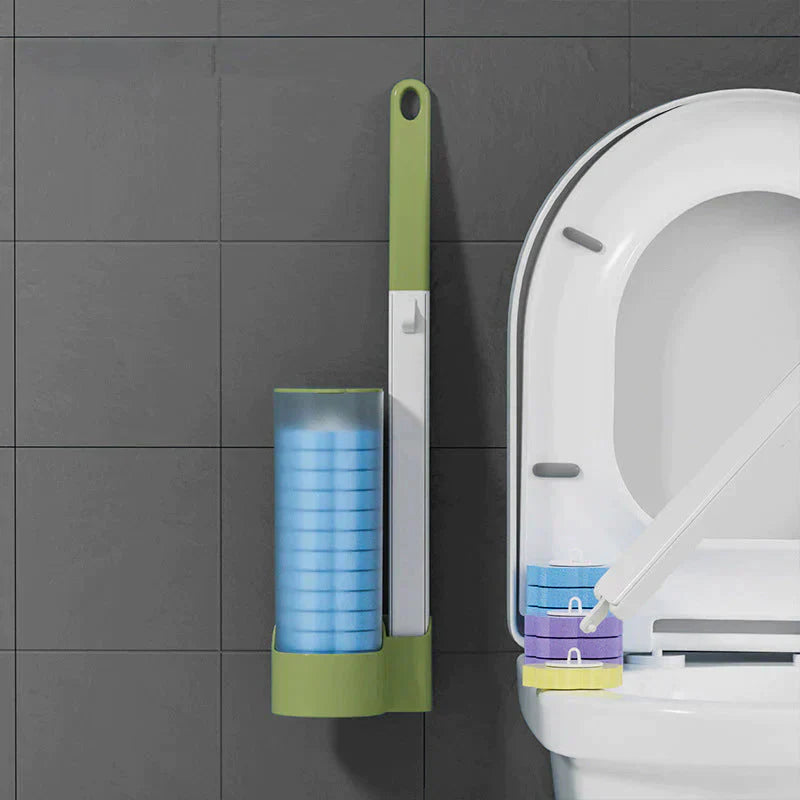 Einweg-Toiletten Reinigungssystem