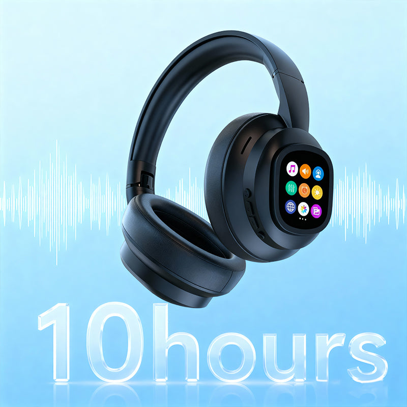 🔥56% RABATT 🎁AI Bluetooth-Kopfhörer mit LCD-Display