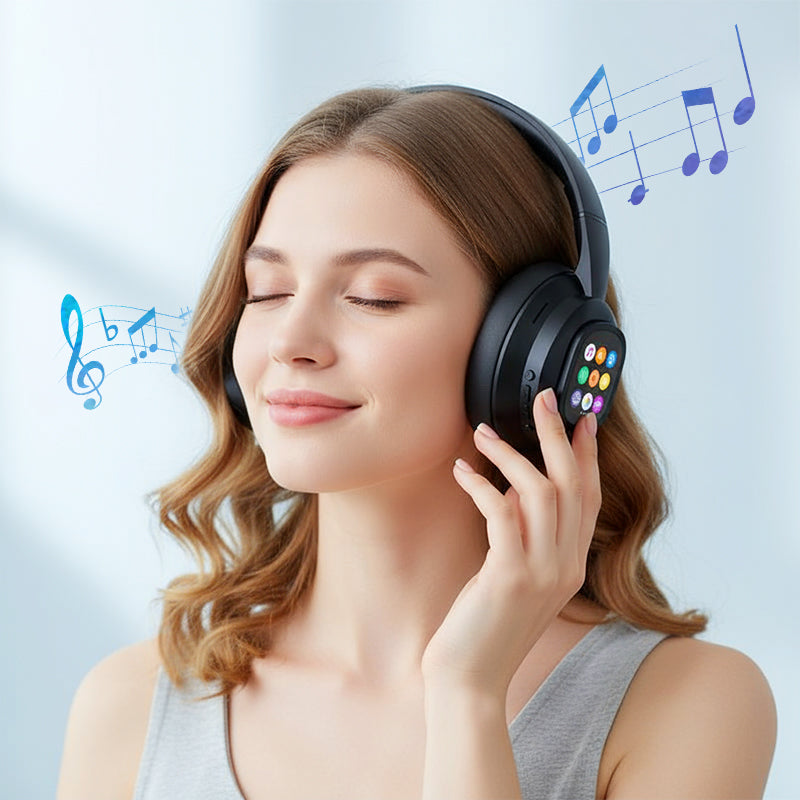 🔥56% RABATT 🎁AI Bluetooth-Kopfhörer mit LCD-Display