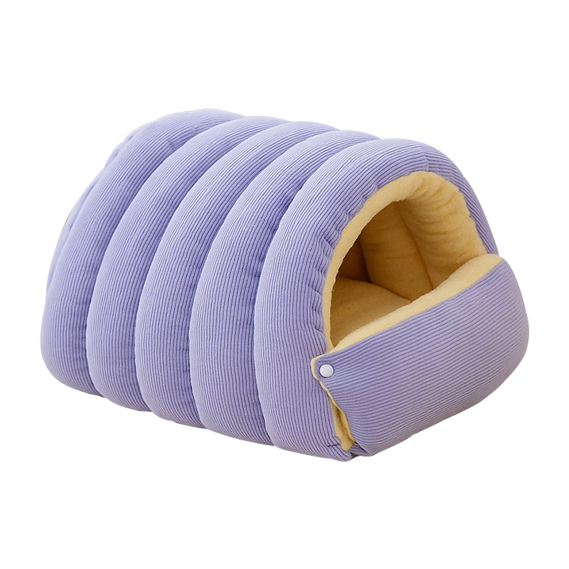 🐾 50% RABATT! 🧸 Plüsch-Höhle für Haustiere – Warm & kuschelig ✨