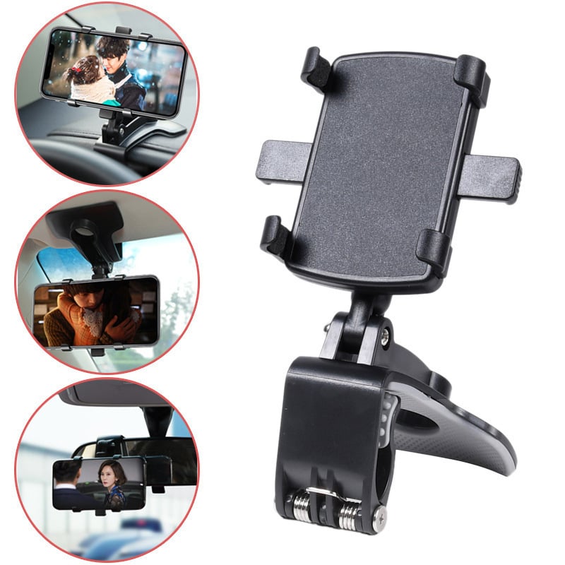 🎁Heißer Verkauf 🔥Multifunktionaler Autodashboard-Handyhalter