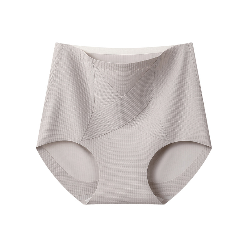 Atmungsaktiver Shapewear-Slip mit hoher Taille für Damen